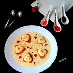 Thandai Shahi Tukda Hearts A picture of Thandai Shahi Tukda Hearts.