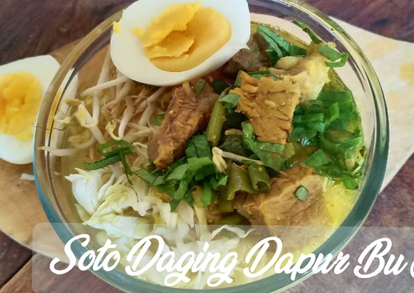 Soto Daging Bu Ai