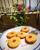 Jam Filled Linzer Cookies