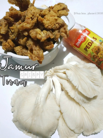 Cara Gampang Menyiapkan Jamur Tiram Crispy Anti Gagal