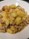 Estofado de magro de cerdo en crock pot