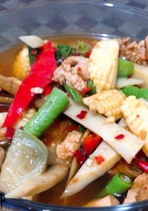 รูปของ แกงป่าหมู