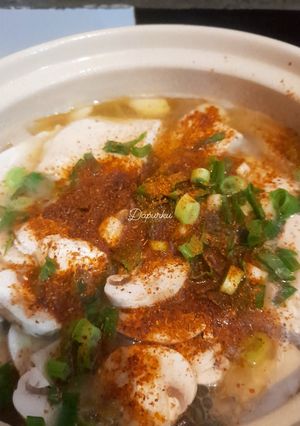 Foto resep Sup ayam untuk flu