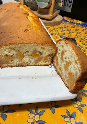 Une photo de Cake moelleux aux nèfles du Japon