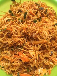 Foto resep Mi Telur Goreng#SiapRamadan