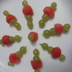 Fruit Sticks Salad A picture of Fruit Sticks Salad.