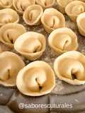 🥠🌰🧀 Agnolotis express de ricota y nuez