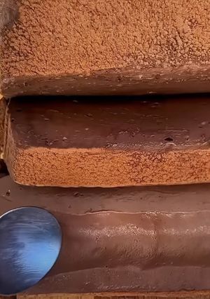 O poză a rețetei Mousse de ciocolată.