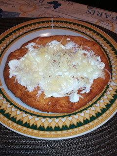 Eszkimó lángos recept fotója