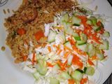Simple jellop rice