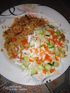 Simple jellop rice ainihin hoton girkin