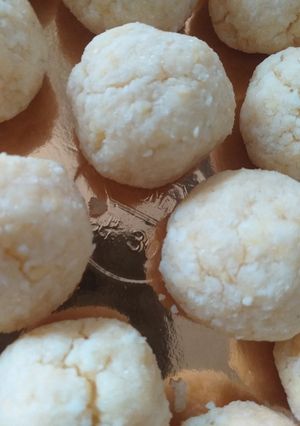 Foto di Palline al cocco