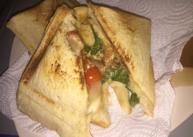 Recipe of Quick Sandwich