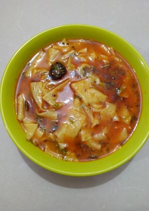 A picture of Daal dokli.
