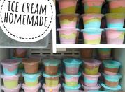 Gambar es krim lembut