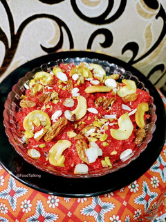A picture of Beetroot, Carrot Halwa.