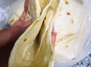 Una foto de Masa de wraps