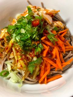 蕎麥冷麵 的食譜成品照片