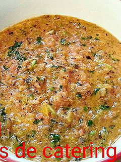 Una foto de Salsa asada!