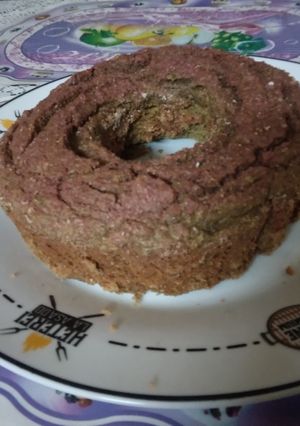 Una foto de Torta de remolacha sin gluten