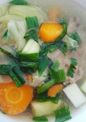Foto resep Sayur Sop Balita