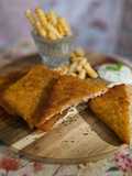 Crispy Pan-Fried Salmon