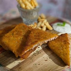 A picture of Crispy Pan-Fried Salmon.