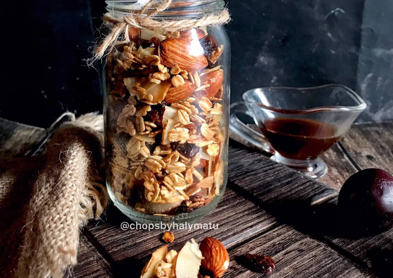 Homemade granola