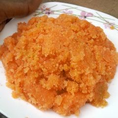 CarrotLemon Paste A picture of CarrotLemon Paste.