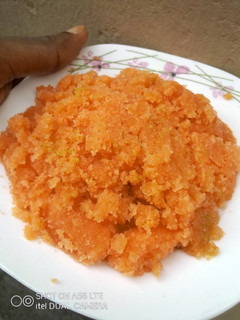 A picture of CarrotLemon Paste.