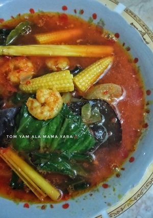 Foto resep Tom Yum Soup