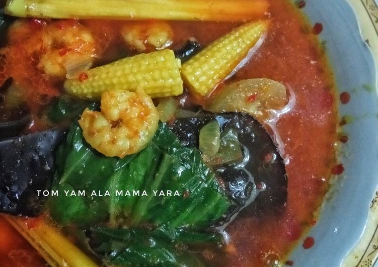 Cara Gampang Memasak Tom Yum Soup Yang Lezat