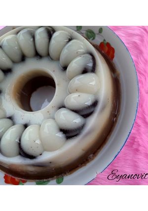 Foto resep Puding capucinnoreo