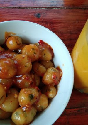 Foto resep Cilok-cilok saus-saus