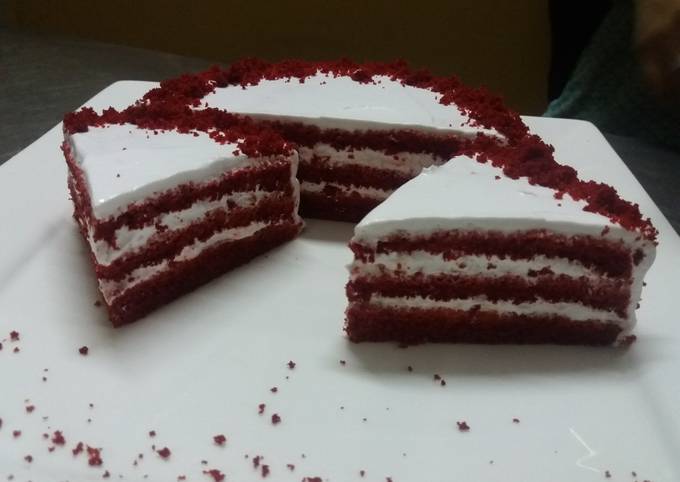 Red velvet Cake #CookpadApp #Ramadankityari
