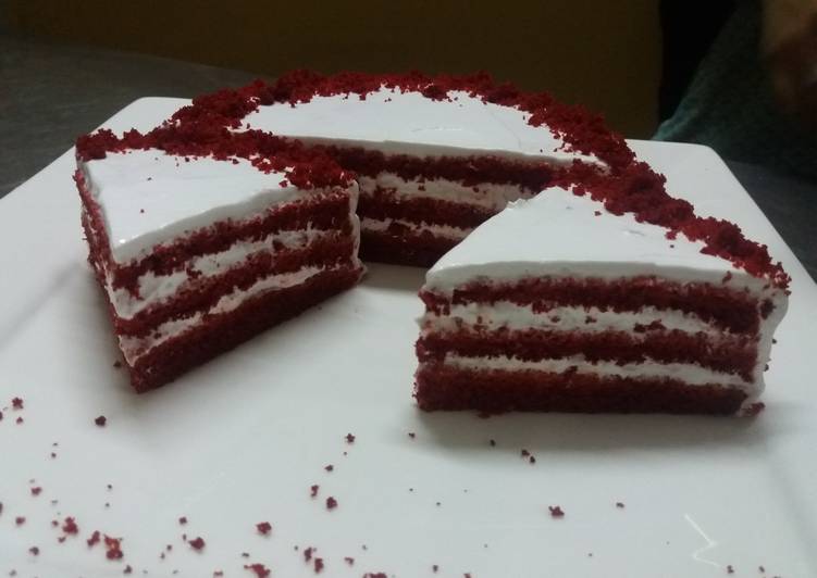 Recipe: Perfect Red velvet Cake #CookpadApp #Ramadankityari