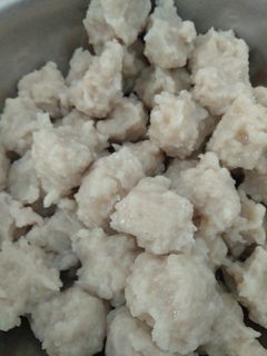Foto resep Pentol Baso Ikan Tengiri - Tekwan