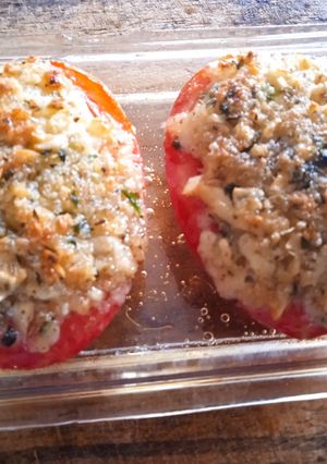 Una foto de Tomates provenzal