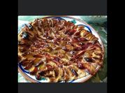 Une photo de pâtes figues