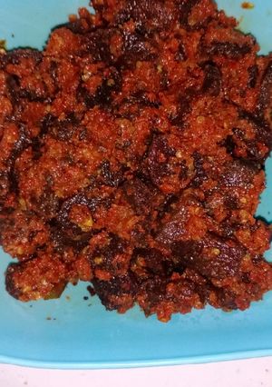 Foto resep Dendeng Balado