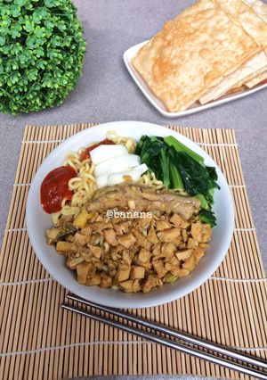 Foto resep Mie ayam