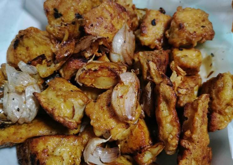 Resep @MANTAP Ayam Goreng Bawang Putih menu masakan harian