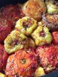 Stuffed veggies aka gemista