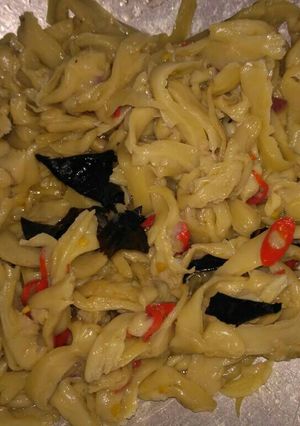 Foto resep Oseng jamur tiram