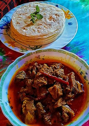 বিফ কষা রেসিপির প্রধান ছবি