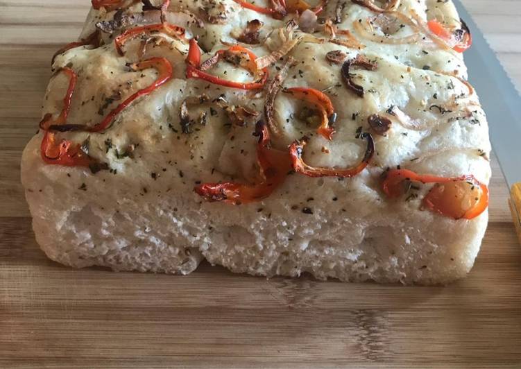 Simple Way to Prepare Speedy Italian Focaccia bread