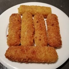 A picture of Crispy Fish Fingers.