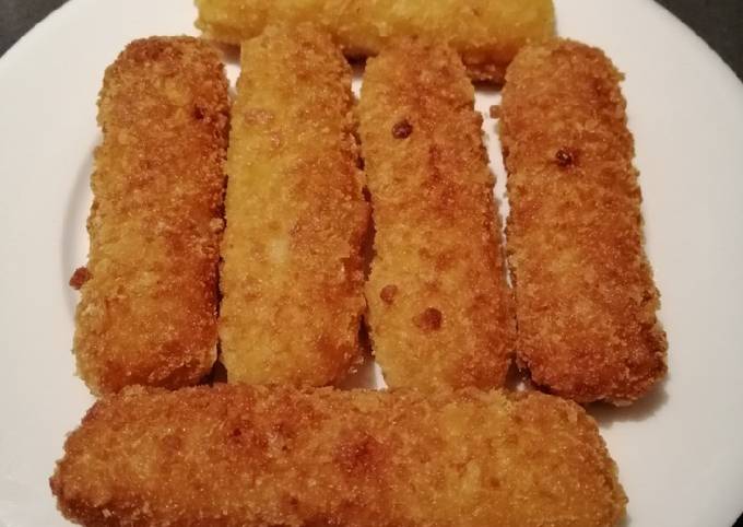 Steps to Make Homemade Crispy Fish Fingers