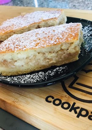 Mutti féle almás pite recept fotója