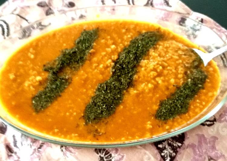 Easiest Way to Prepare Recipe of Simple red lentil curry